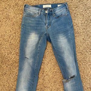Pac Sun light wash jeans